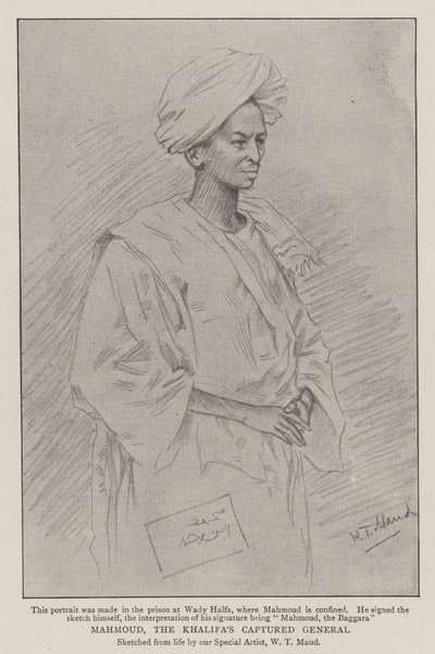 Mahmoud, il generale catturato del Khalifa da William T. Maud